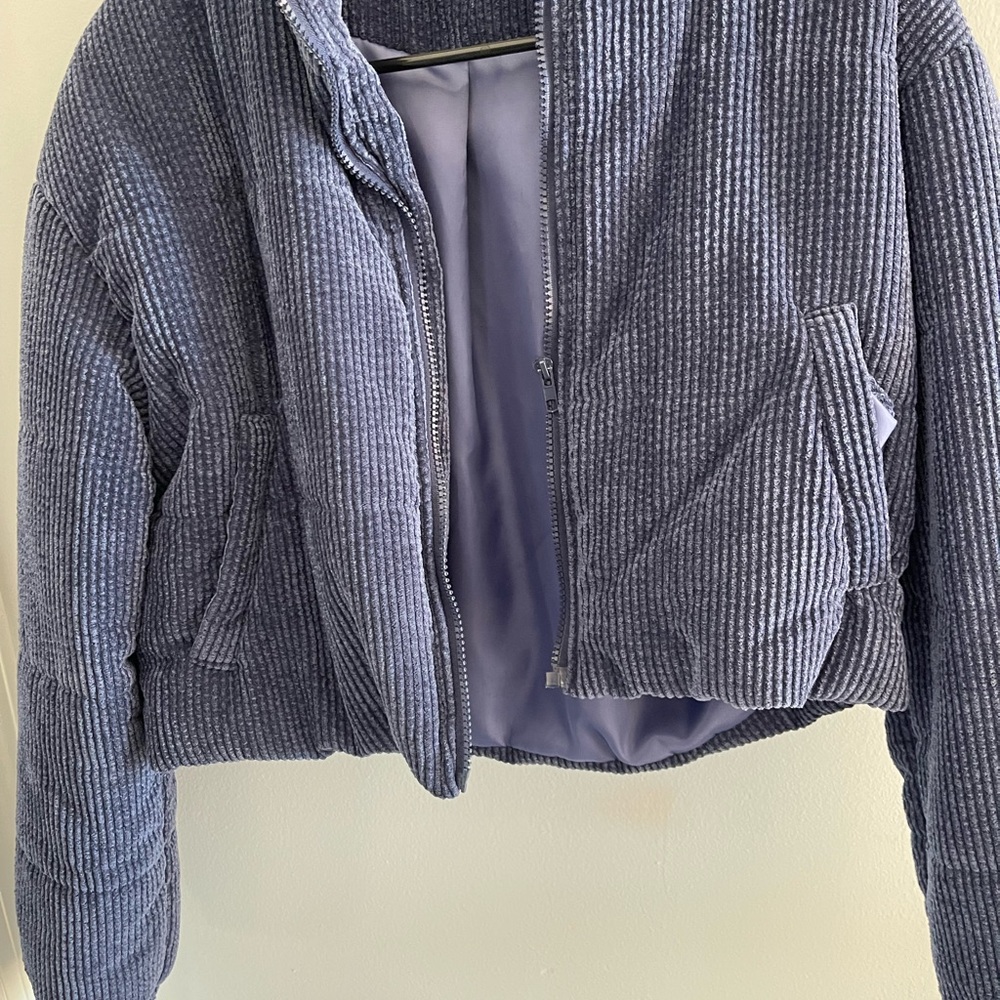 Crop Puffer Jacket